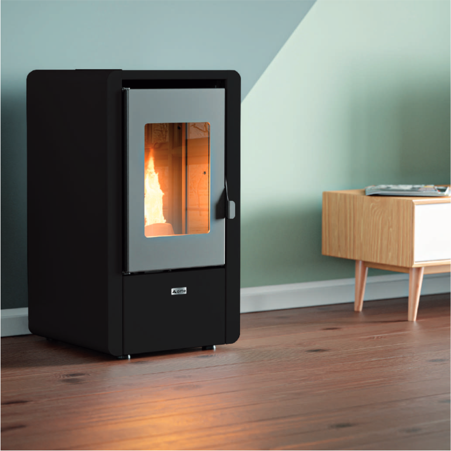 Kominek na pellet 6,2 kW PETIT