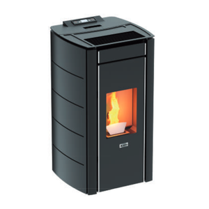 Kominek na pellet 6,5 kW 98ORTE-6